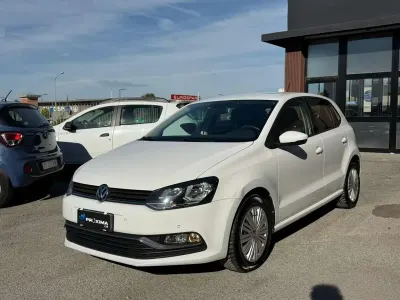 Usata VW Polo Comfortline 75 CV (55 kW) 2016 Bianco Berlina