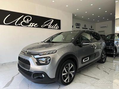 Usata Citroën C3 PureTech 110 CV (80 kW) 2021 Grigio Utilitaria