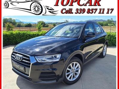 Brugt Audi Q3 Advanced 340 HK (250 kW) 2015 Sort SUV