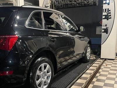 Usata Audi Q5 170 CV (125 kW) 2009 Nero SUV