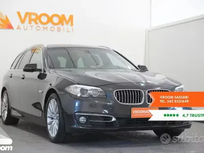 Usata BMW 525 Luxury Line 218 CV (160 kW) 2014 Station wagon