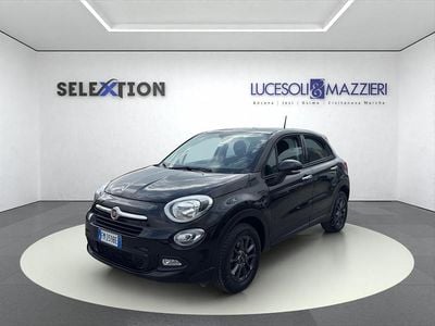 Usata Fiat 500X Pop Star 95 CV (69 kW) 2017 Nero SUV
