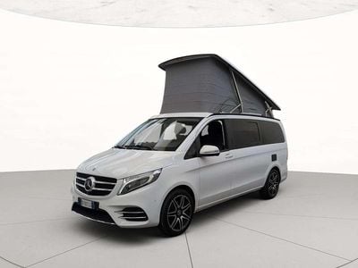 Usata Mercedes V250 Business 190 CV (139 kW) 2019 Bianco Monovolume