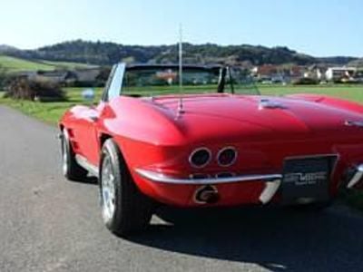 Usata Chevrolet Corvette Stingray 300 CV (220 kW) 1964 Rosso Cabrio