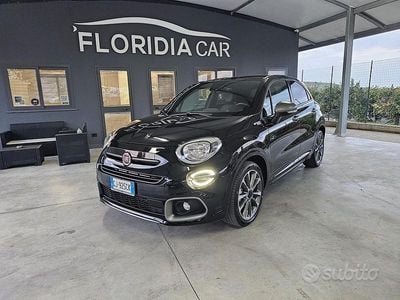 Usata Fiat 500X Sport 130 CV (95 kW) 2022 Nero SUV