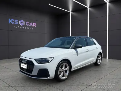Usata Audi A1 Advanced 116 CV (85 kW) 2019 Bianco SUV