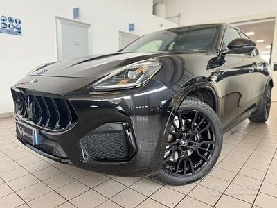 Usata Maserati Grecale 330 CV (242 kW) 2022 Nero SUV