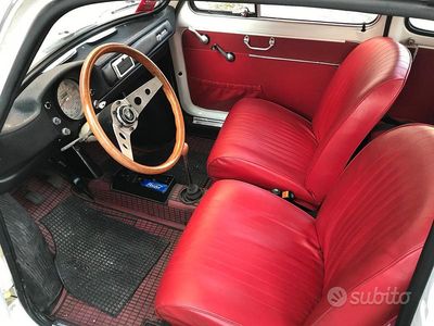 Usata Fiat 500 1960 Bianco Utilitaria