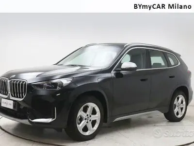 Usata BMW X1 xLine 136 CV (100 kW) 2024 Nero SUV