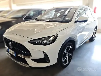 Usata MG HS Luxury 162 CV (119 kW) 2024 Bianco SUV