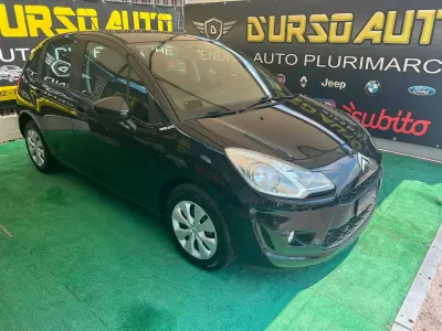 Usata Citroën C3 Seduction 60 CV (44 kW) 2010 Nero Berlina