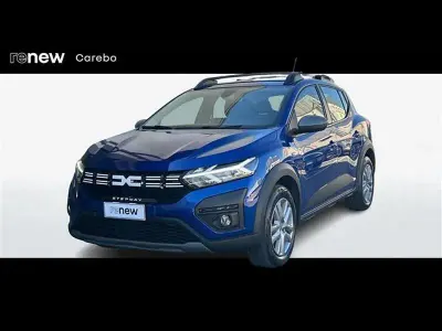 Usata Dacia Sandero Expression 100 CV (73 kW) 2023 Blu chiaro