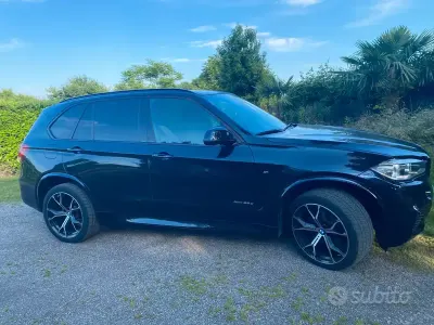 Usata BMW X5 Comfort Edition 231 CV (169 kW) 2015 Blu SUV