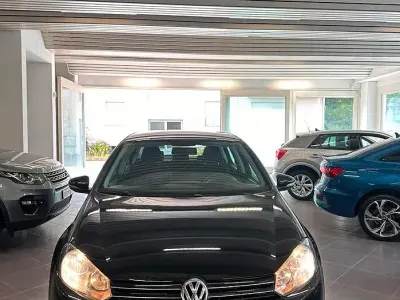 Usata VW Golf VII Highline 105 CV (77 kW) 2012 Nero Berlina