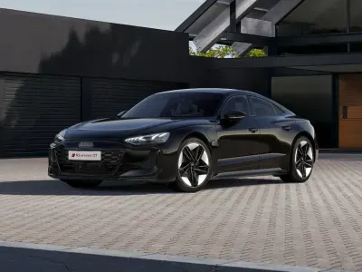 Nuova Audi RS e-tron GT Design 163 kW (222 CV) 2026 Nero mito metallizzato Berlina