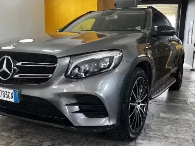 Usata Mercedes GLC250 Premium 204 CV (150 kW) 2019 Grigio SUV