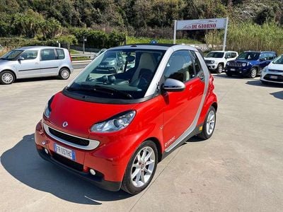 Usata Smart ForTwo Cabrio Passion 45 CV (33 kW) 2008 Rosso Cabrio