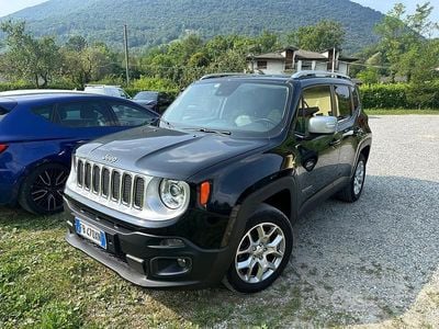 Usata Jeep Renegade 140 CV (102 kW) 2015 Nero SUV