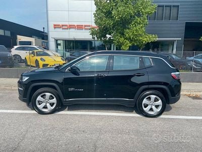 Usata Jeep Compass 140 CV (102 kW) 2018 Nero SUV