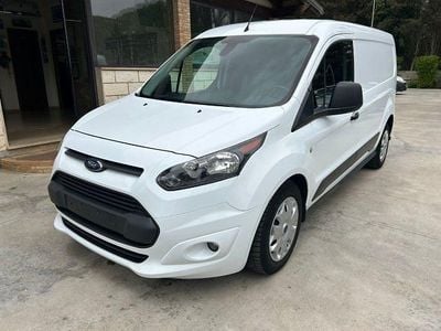 Usata Ford Transit Connect 100 CV (73 kW) 2017 Bianco Monovolume