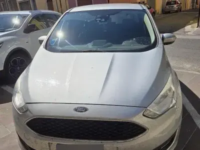 Usata Ford C-MAX 95 CV (69 kW) 2018 Grigio Monovolume