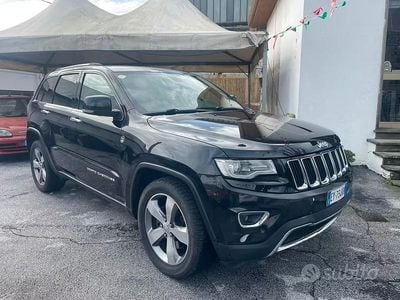 Usata Jeep Grand Cherokee Limited 250 CV (183 kW) 2015 Nero SUV