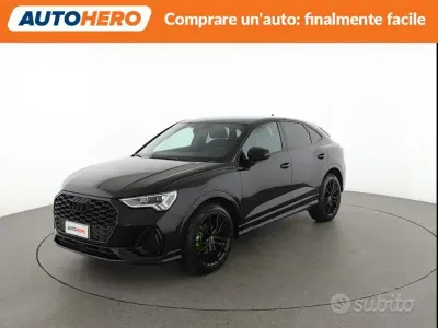 Usata Audi Q3 S-Line 150 CV (110 kW) 2021 Nero SUV