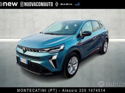 Nuova Renault Symbioz Evolution 143 CV (105 kW) 2025 Blu mercure SUV