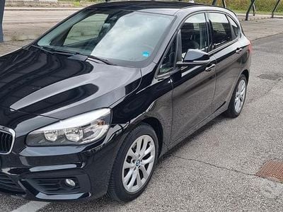 Usata BMW 216 Advantage 115 CV (84 kW) 2015 Nero Monovolume