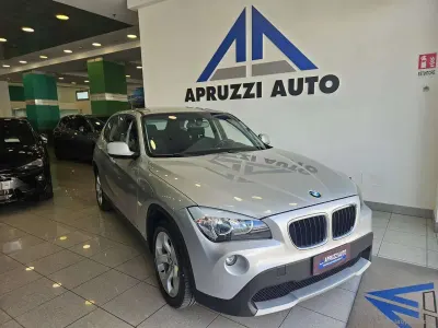 Usata BMW X1 143 CV (105 kW) 2010 Argento SUV