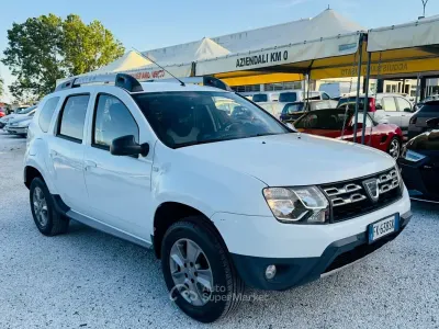 Usata Dacia Duster 109 CV (80 kW) 2017 Bianco SUV