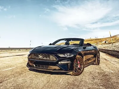 Usata Ford Mustang Convertible 317 CV (233 kW) 2020 Cabrio