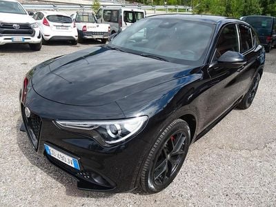 Usata Alfa Romeo Stelvio Veloce 210 CV (154 kW) 2020 Nero SUV
