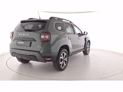 Usata Dacia Duster Extreme 114 CV (83 kW) 2023 Verde SUV
