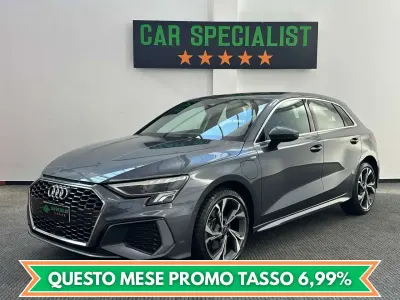 Usata Audi A3 S-Line 150 CV (110 kW) 2024 Gray Berlina
