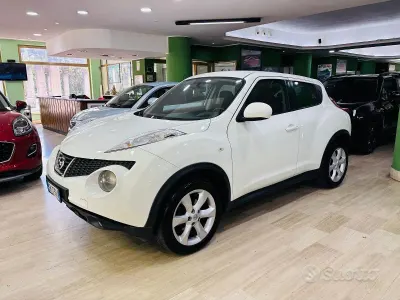 Usata Nissan Juke Acenta 110 CV (80 kW) 2013 Bianco SUV