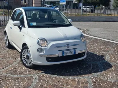 Usata Fiat 500 69 CV (50 kW) 2008 Bianco Coupé