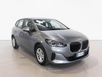 Usata BMW 218 Active Tourer 150 CV (110 kW) 2023 Grigio chiaro Monovolume