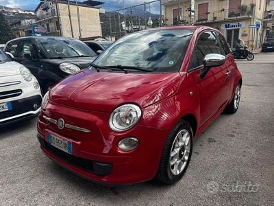 Usata Fiat 500 Lounge 69 CV (50 kW) 2008 Rosso Berlina