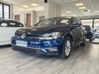 Usata VW Golf VII Business 116 CV (85 kW) 2019 Bluazzurro Berlina