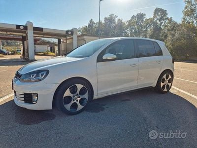 Usata VW Golf GTD 170 CV (125 kW) 2011 Bianco Monovolume