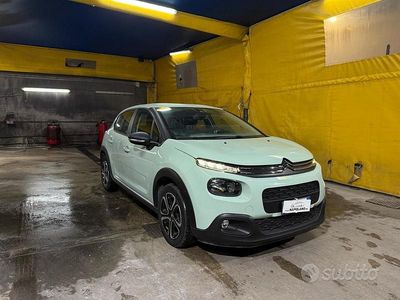 Usata Citroën C3 Shine 75 CV (55 kW) 2018 Blu Utilitaria
