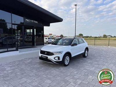 Usata VW T-Roc 110 CV (80 kW) 2022 Bianco SUV