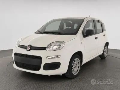 Usata Fiat Panda Easy 69 CV (50 kW) 2020 Bianco Utilitaria