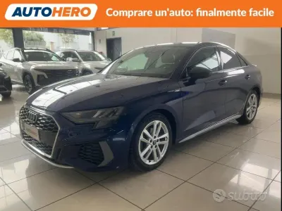 Gebraucht Audi A3 S-Line 150 PS (110 kW) 2022 Blau Limousine