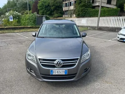Usata VW Tiguan Trendline 150 CV (110 kW) 2011 Grigio SUV