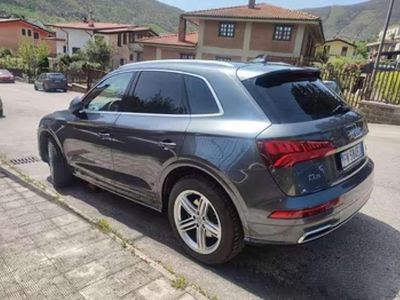 Usata Audi Q5 S-Line 190 CV (139 kW) 2018 Argento SUV