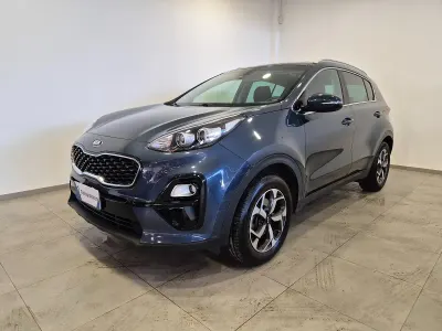 Gebraucht Kia Sportage Plus 132 PS (97 kW) 2019 Blau SUV