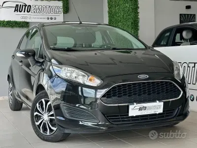 Usata Ford Fiesta Titanium 60 CV (44 kW) 2016 Nero Utilitaria
