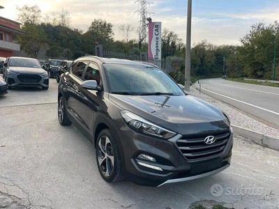 Usata Hyundai Tucson Xpossible 141 CV (103 kW) 2018 Grigio SUV